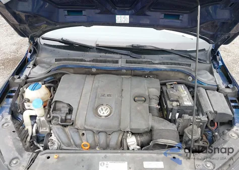 2013 Volkswagen Jetta 2.5L Se из США, поврежденный, VIN 3VWDX7AJ6DM221101